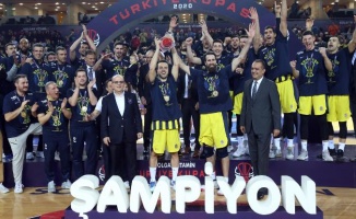 Basketbolda Türkiye Kupası Fenerbahçe Beko&#039;nun