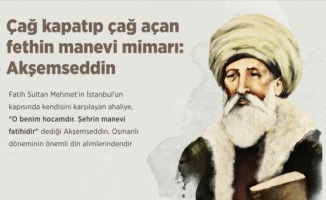 Çağ kapatıp çağ açan fethin manevi mimarı: Akşemseddin