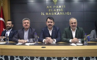 Çevre ve Şehircilik Bakanı Kurum: Elazığ'da konut projelerini başlattık