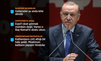 Cumhurbaşkanı Erdoğan: İdlib'de 3 şehidimiz var