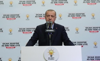 Cumhurbaşkanı Erdoğan: Rejim çekilmezse şubat ayı bitmeden bu işi yapacağız
