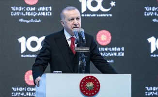 Cumhurbaşkanı Erdoğan: Sinsi faaliyetlerin hiçbiri amacına ulaşamayacak