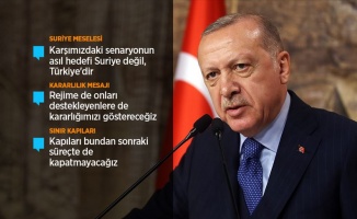 Cumhurbaşkanı Erdoğan: Şu ana kadar 2 bin 100&#039;ün üzerinde rejim askeri öldürüldü