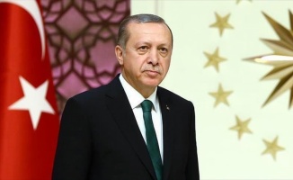 Cumhurbaşkanı Erdoğan'dan şehitler için başsağlığı mesajı