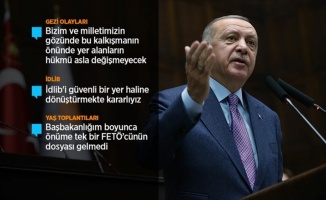 Erdoğan: 15 Temmuz'da tek bir kişi FETÖ'nün özel korumasına mazhar oldu o da Kılıçdaroğlu