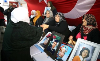 Evlatlarına kavuşma sevincini Diyarbakır anneleriyle paylaştılar