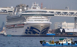 Japonya'da karantinadaki gemide 67 kişide daha 'Kovid-19' tespit edildi