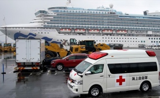 Japonya'da karantinadaki gemide 70 kişide daha 'Kovid-19' tespit edildi