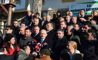 Kılıçdaroğlu Malatya'da incelemelerde bulundu