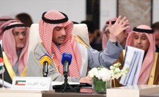 Kuveyt Parlamento Başkanı, ABD&#039;nin sözde barış planını çöpe attı