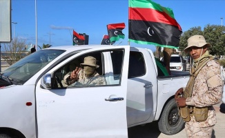 Libyalılar &quot;17 Şubat devrimi&quot;ni kutlamaya başladı