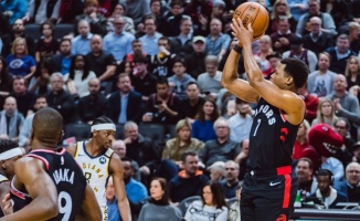 NBA'de Raptors, tarihinde ilk kez üst üste 12 maç kazandı
