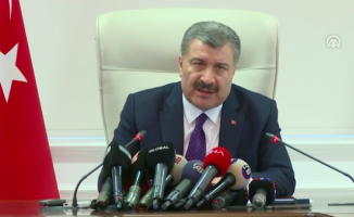 Sağlık Bakanı Koca: Uluslararası bütün uçuşlarda termal kamera uygulamasına geçilecek