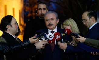 TBMM Başkanı Şentop'tan Meclisin İdlib konusunda olağanüstü toplanması talebine yanıt