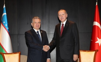 Türkiye ile Özbekistan arasındaki stratejik ortaklık ilişkileri derinleşiyor