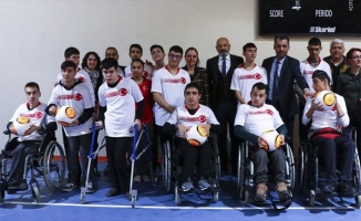 Türkiye'nin ilk Serebral Palsi futbol takımı kuruldu