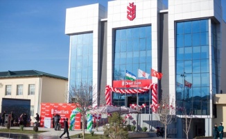 Ziraat Bank Özbekistan, Semerkant&#039;ta şube açtı