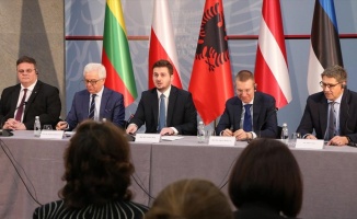 AB 'Genişleme Dostları' Grubu, Arnavutluk'la müzakerelerin başlatılmasını istiyor