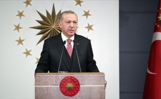 Cumhurbaşkanı Erdoğan: &#039;Biz Bize Yeteriz Türkiyem&#039; kampanyasını başlatıyoruz