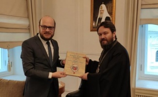 Diyanet İşleri ile Rus Ortodoks Kilisesi işbirliğini artırıyor