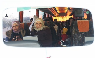Düzensiz göçmenler Edirne'ye gitmeye devam ediyor