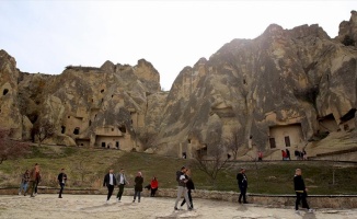 Kapadokya, turistlerin ilgisini çekmeye devam ediyor