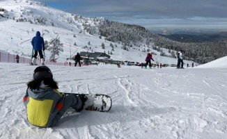 Kartalkaya&#039;da sezon Nisan&#039;a kadar sürecek