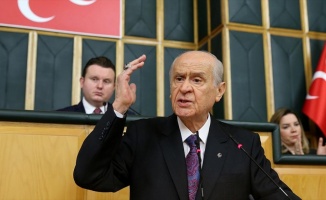 MHP Genel Başkanı Bahçeli: Türk'ün bahar kalkanı sınırlarımıza set çekmiştir