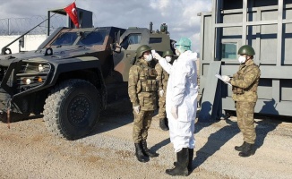 MSB'de koronavirüse karşı harekat bölgesindeki birliklerde ilave tedbirler alındı