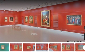 Pera Müzesi ve İstanbul Araştırmaları Enstitüsü sergilerini &#039;sanal seyahate&#039; açtı