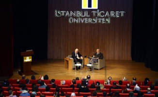 Prof. Dr. İlber Ortaylı, İstanbul Ticaret Üniversitesi’nde konferans verdi