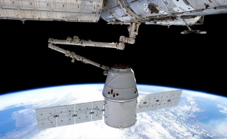 SpaceX'in kargo mekiği Uluslararası Uzay İstasyonu'na ulaştı