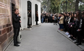 Tarih dersini tarihi mekanlara taşıdılar