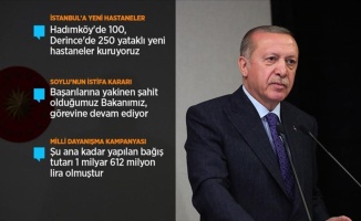 Cumhurbaşkanı Erdoğan: 17-19 Nisan&#039;da sokağa çıkma yasağı uygulanacak