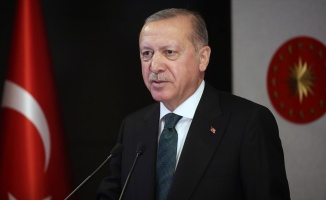 Erdoğan&#039;dan Kovid-19&#039;la mücadele paylaşımı: Türkiye İçin Tünelin Ucundaki Işık Gözükmüştür