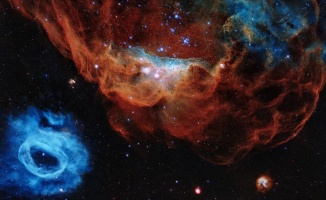 Hubble Uzay Teleskobu 30. yılını kozmosun yeni bir görüntüsüyle kutladı