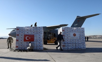 İngiliz bakanlar koruyucu ekipmanlar için Türkiye'ye teşekkür etti