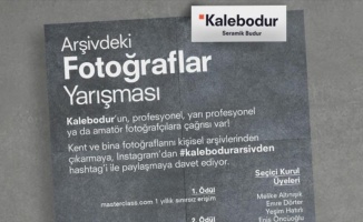 Kalebodur&#039;dan “Arşivdeki Fotoğraflar“ yarışması