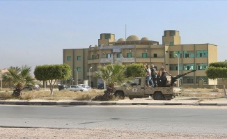 Libya hükümet güçleri Misrata&#039;dan Tunus sınırına sahil şeridini Hafter milislerinden temizledi