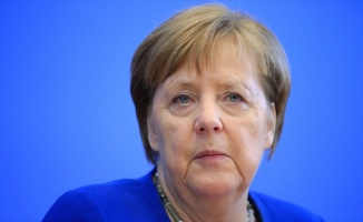 Merkel’den Kovid-19 salgınıyla mücadelede &#39;uluslararası iş birliği&#39; çağrısı