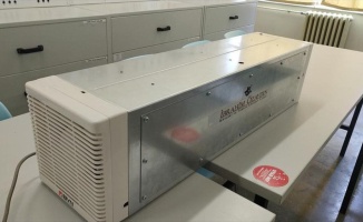 Milli Eğitim Bakanlığı Ultraviyole-C hava sterilizasyon cihazı üretti