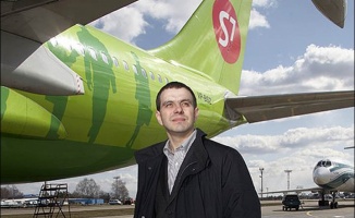Rus S7 Havayolları sahibi Filev: Uluslararası hava taşımacılığı 1 yıl sonra başlar
