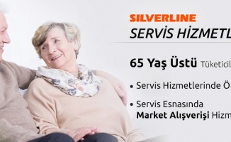 Silverline’dan sağlık çalışanları ve 65 yaş üstüne destek