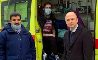 TC Moskova Büyükelçiliği: Tedavi gören öğrencimizi gönderdik, Cumhurbaşkanımız Erdoğan&#039;a şükranlar!