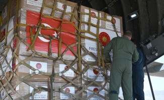 Türkiye&#039;nin gönderdiği tıbbi yardım 5 Balkan ülkesine teslim edildi