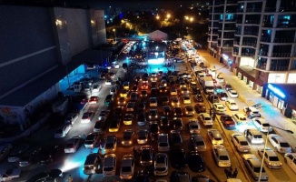 'Açık hava sineması' etkinlikleri sürüyor