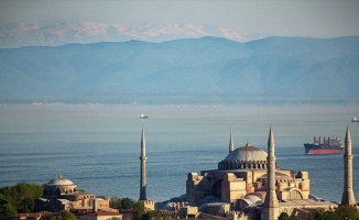 Açık havada İstanbul'dan Uludağ'ı görmek mümkün