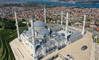 Asrın mührü &#039;Büyük Çamlıca Camisi&#039; bir yılda 7 milyon kişiyi ağırladı