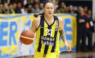 Basketbol FIBA Kadınlar Avrupa Ligi'nin en değerli oyuncusu Fenerbahçeli Iagupova