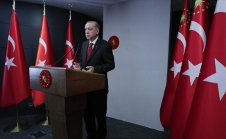 Cumhurbaşkanı Erdoğan: 2053'te gençlerimize ecdatları Fatih'e layık bir Türkiye bırakacağız